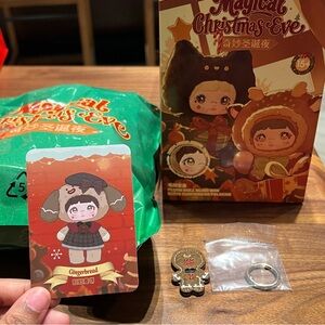 magical christmas eve nommi - gingerbread